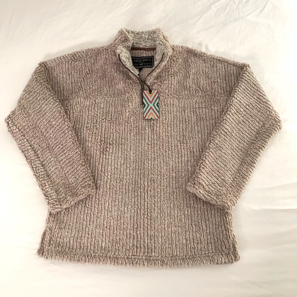 True Grit Frosty Cord Pile Men’s Jacket NWT Small